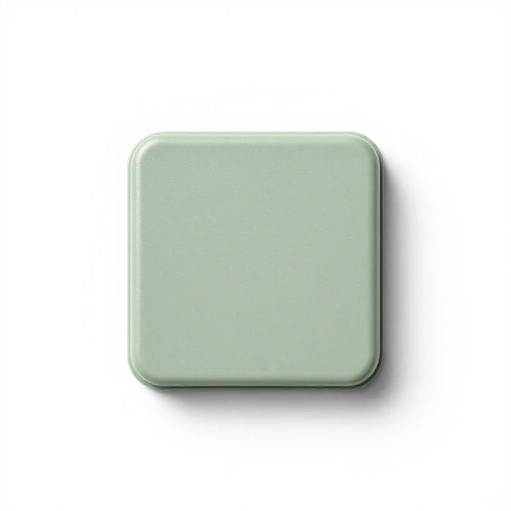 Abutment isolated on a white background