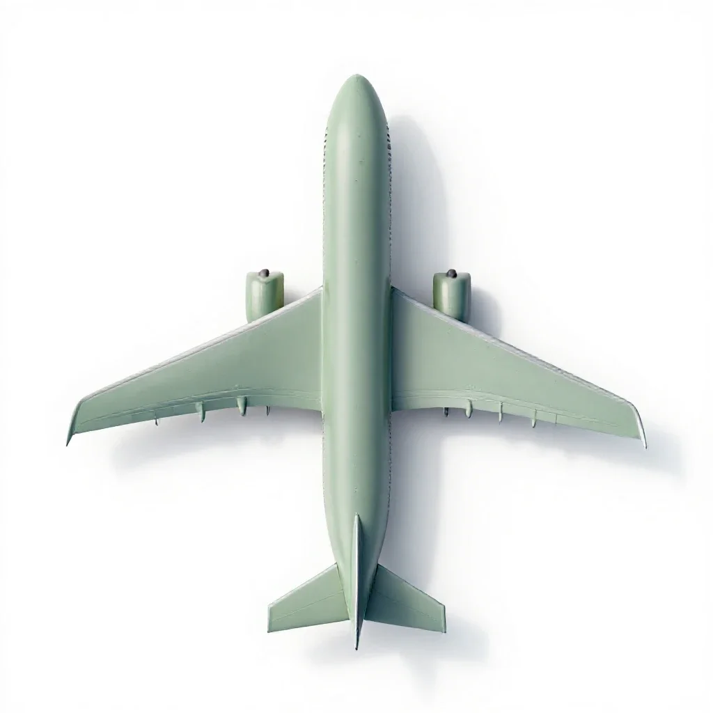 Airdock isolated on a white background