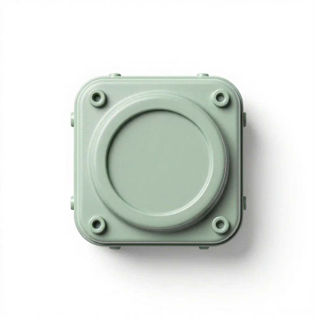 Airlock isolated on a white background