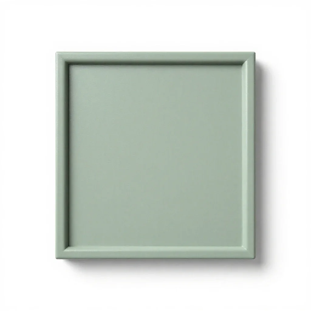 Altarpiece isolated on a white background