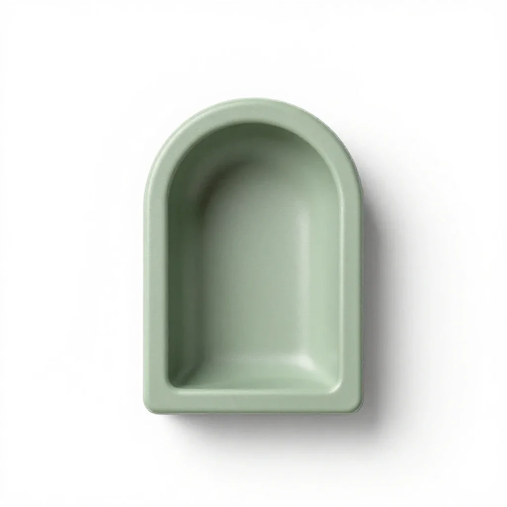 Apse isolated on a white background