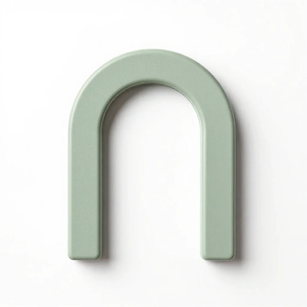 Arch isolated on a white background