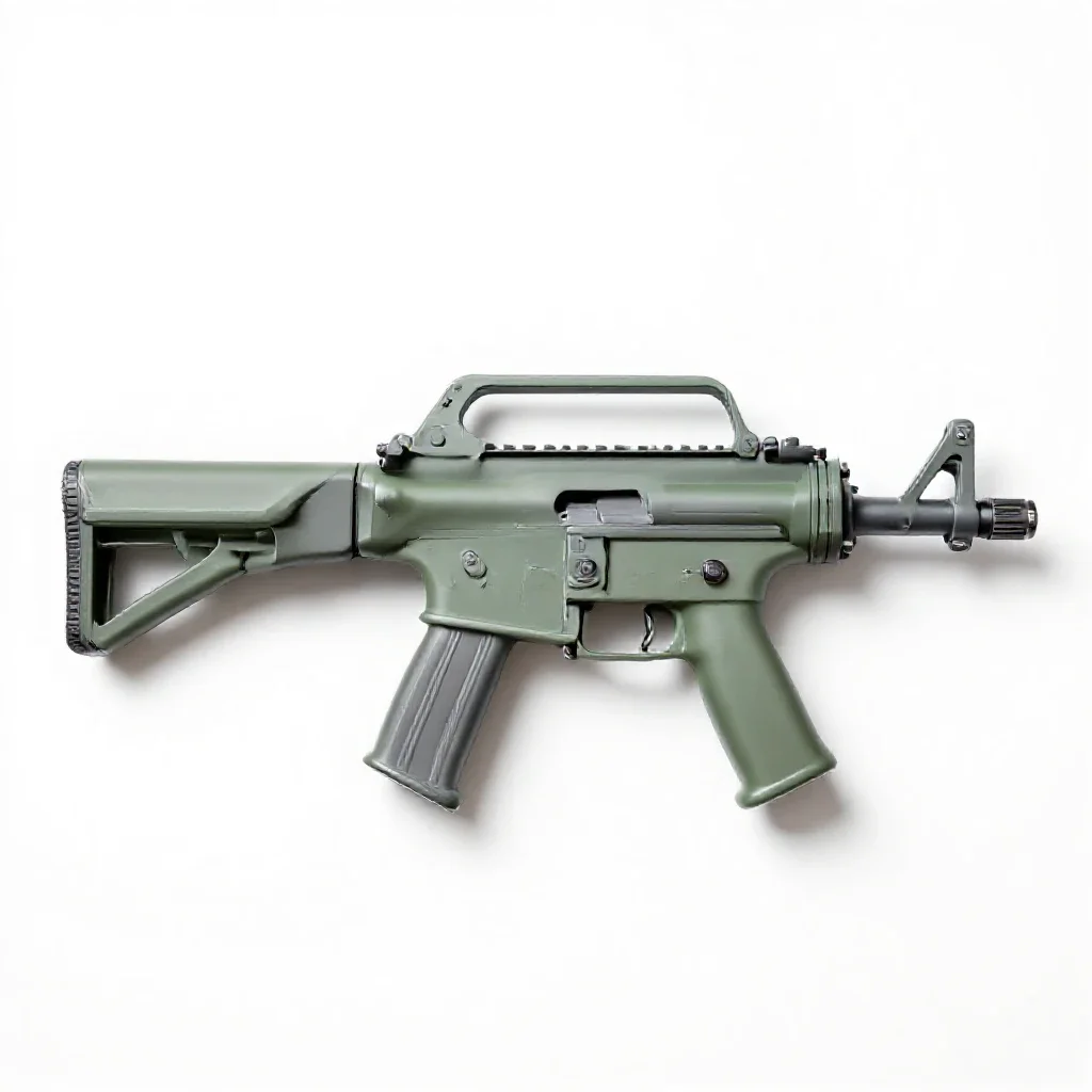 Armory isolated on a white background
