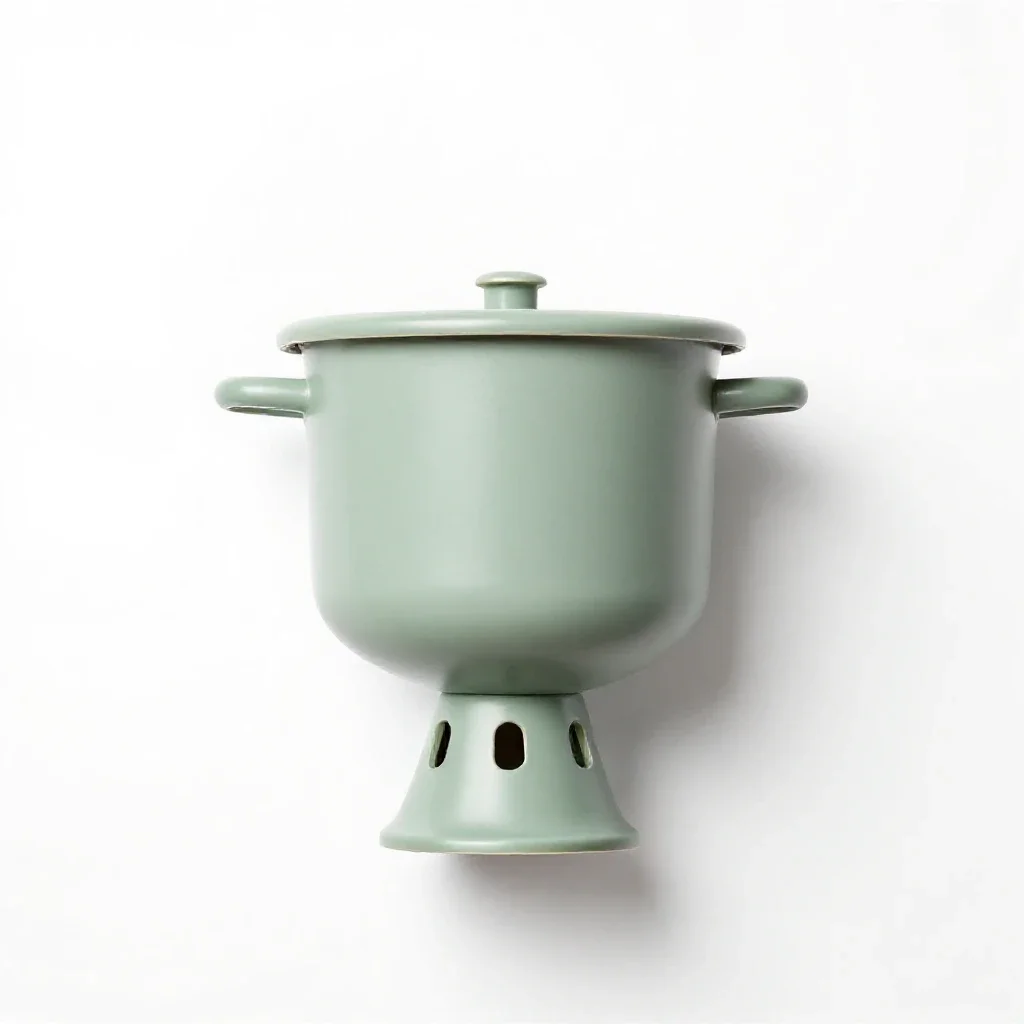 Athanor isolated on a white background