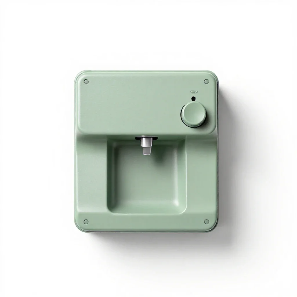 Automat isolated on a white background