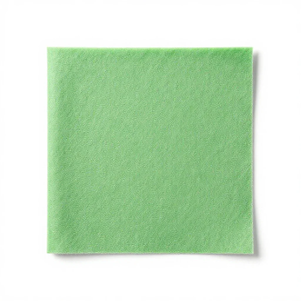 Baize isolated on a white background