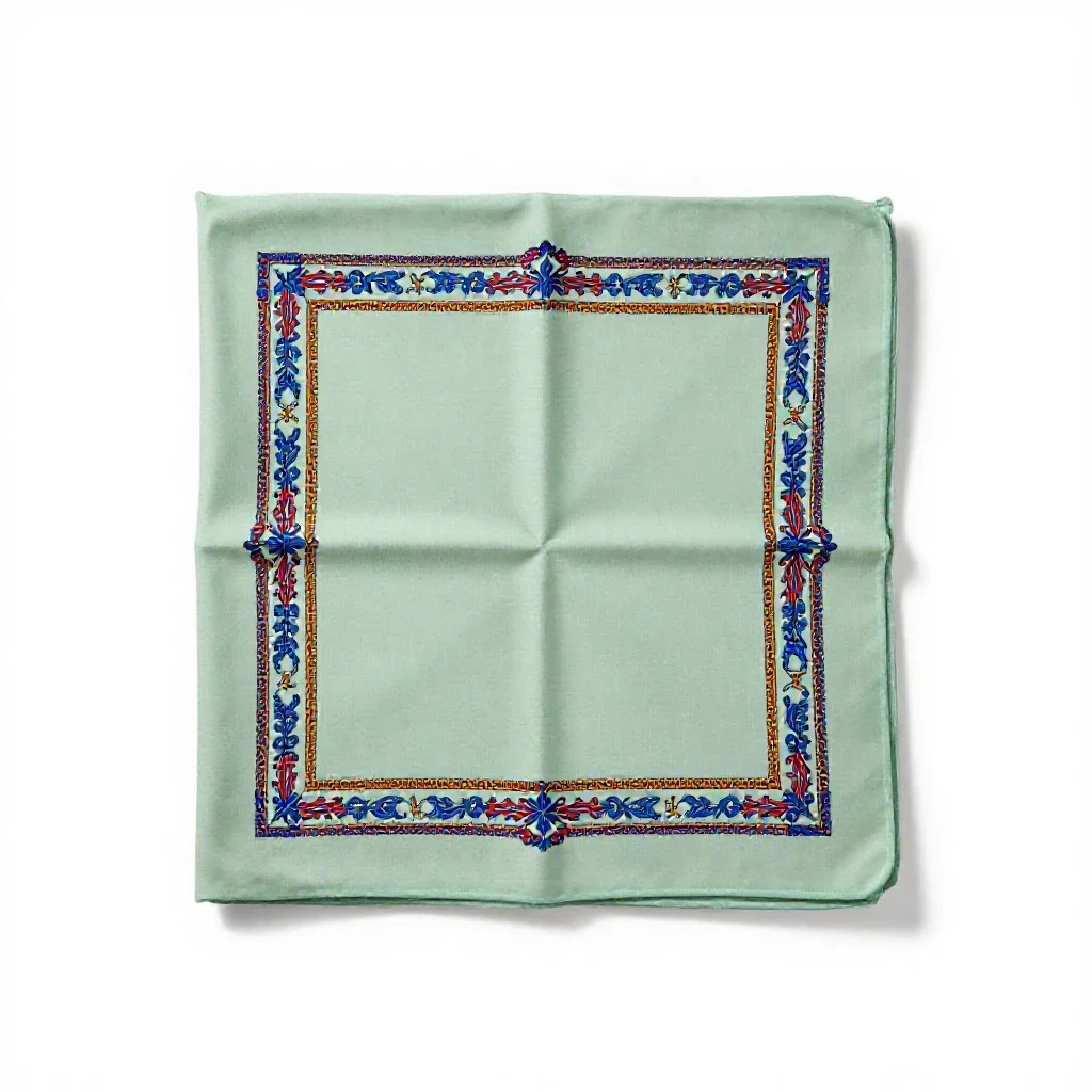 Bandanna isolated on a white background