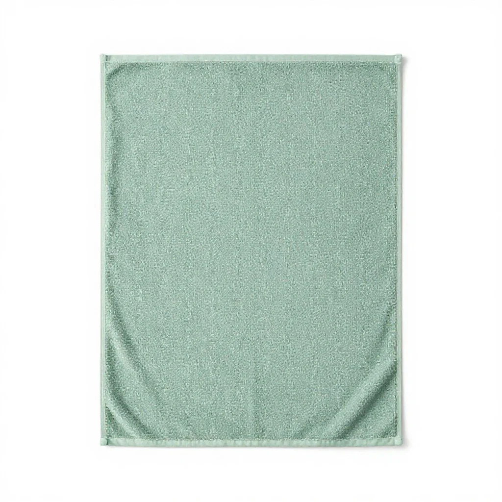 Beach towel isolated on a white background