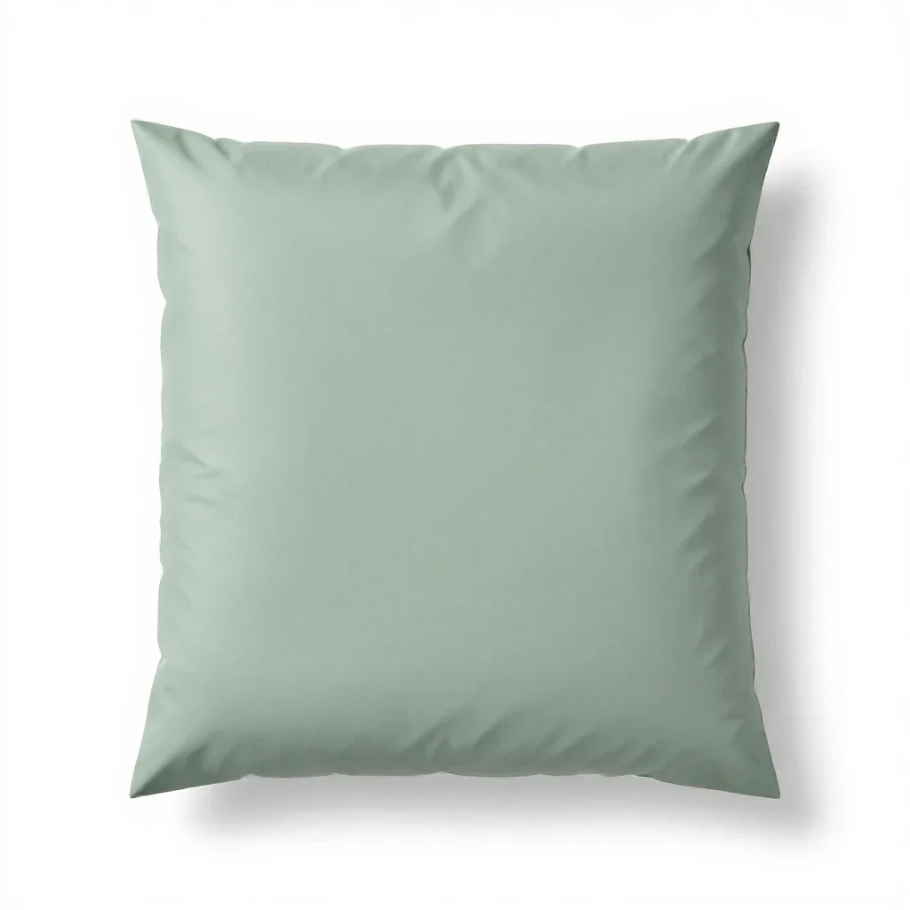 Bedclothes isolated on a white background