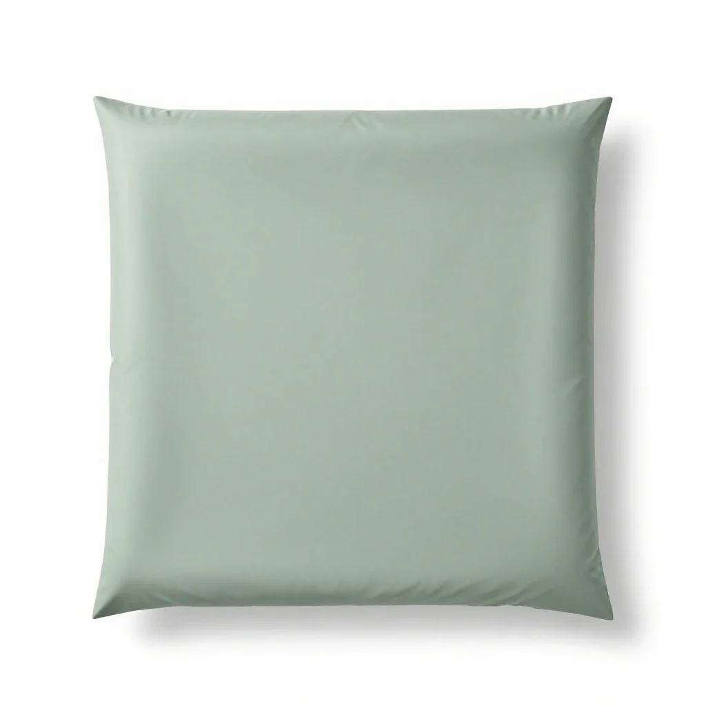 Bedspread isolated on a white background