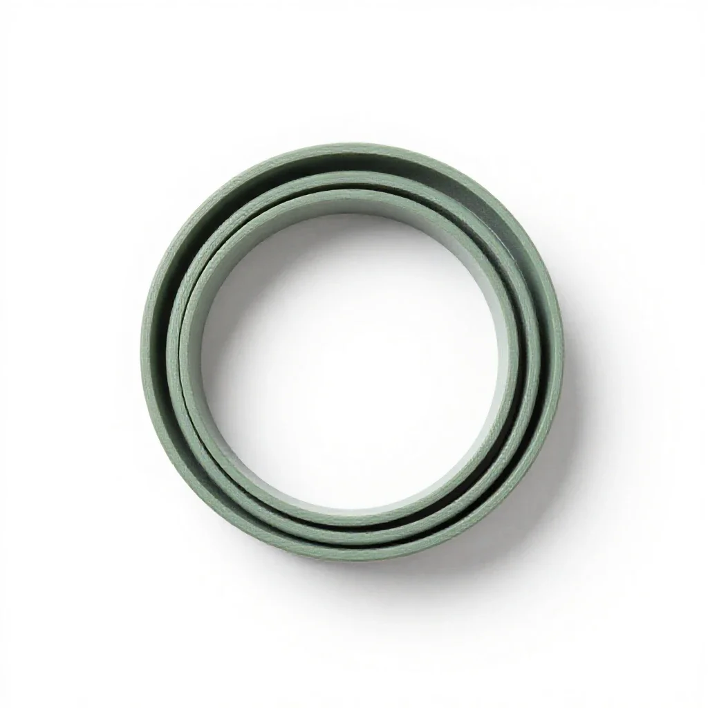 Belting isolated on a white background