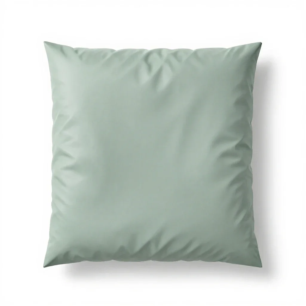 Blanket isolated on a white background