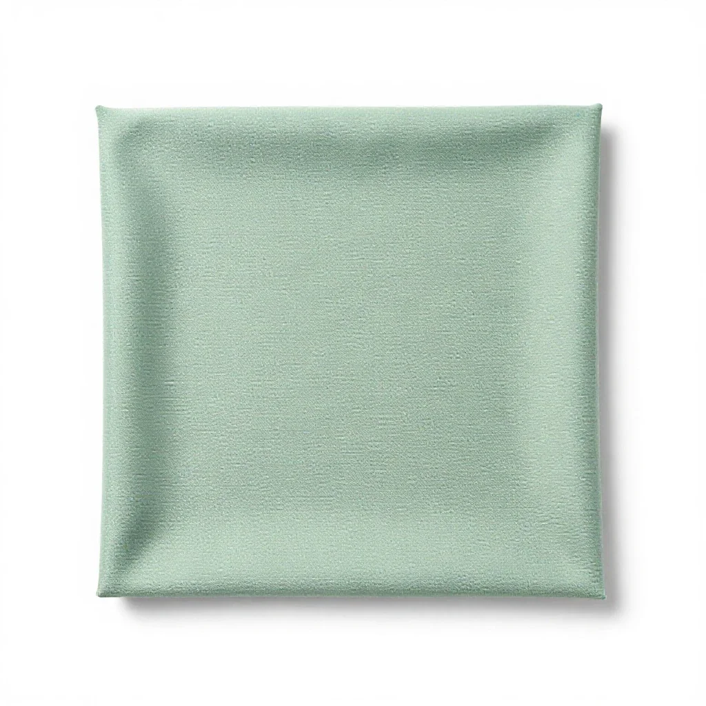 Broadcloth isolated on a white background