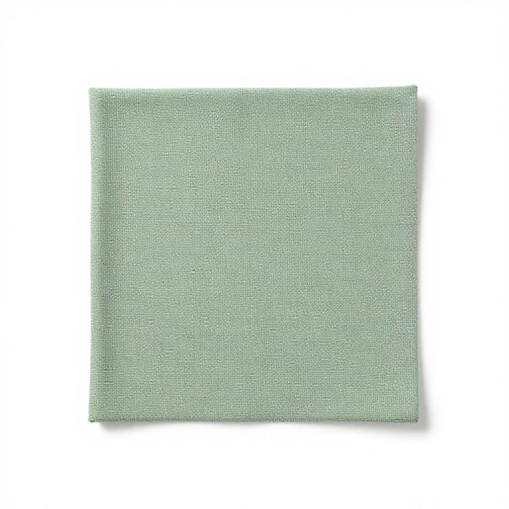 Burlap isolated on a white background
