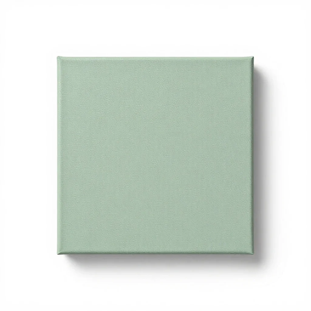 Canvas isolated on a white background