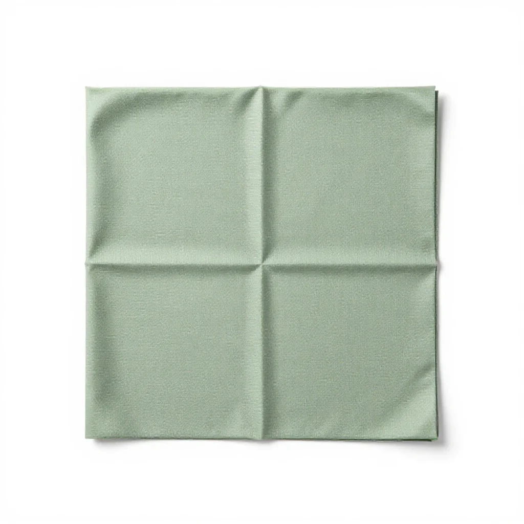 Cerecloth isolated on a white background
