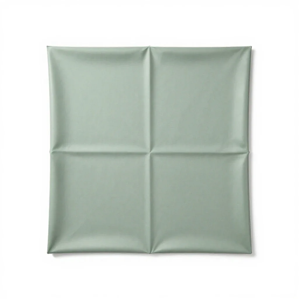 Challis isolated on a white background