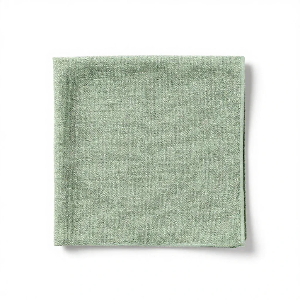 Cheesecloth isolated on a white background