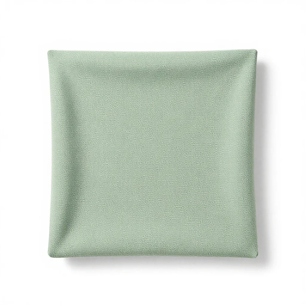 Cotton flannel isolated on a white background