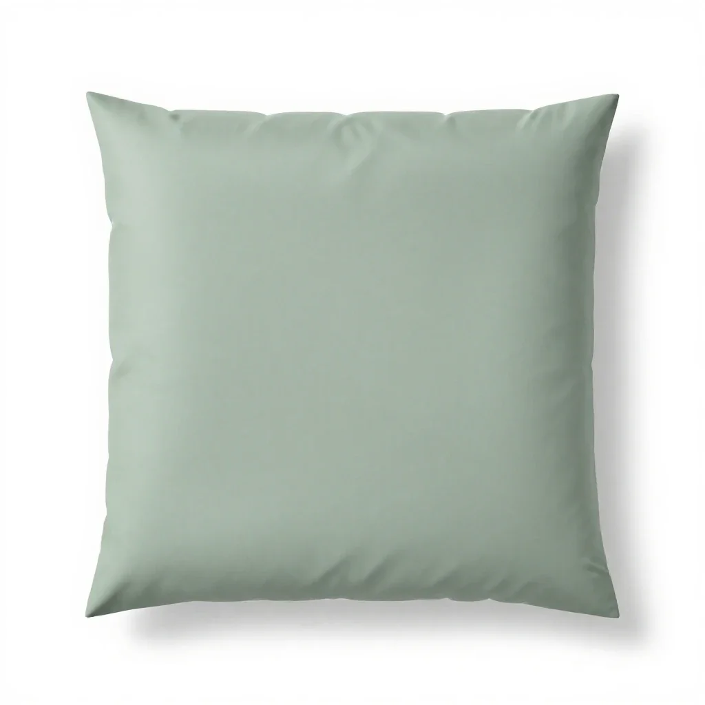 Coverlet isolated on a white background