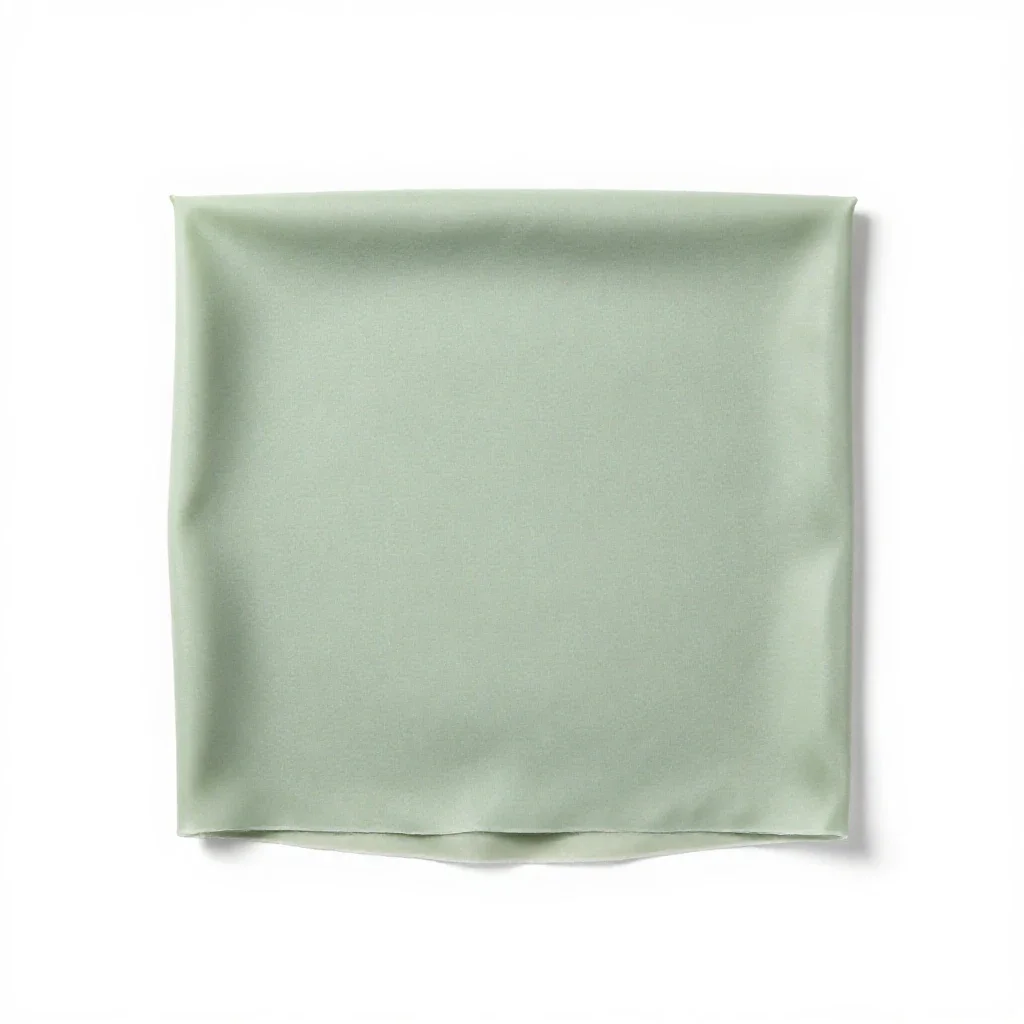 Crepe de Chine isolated on a white background