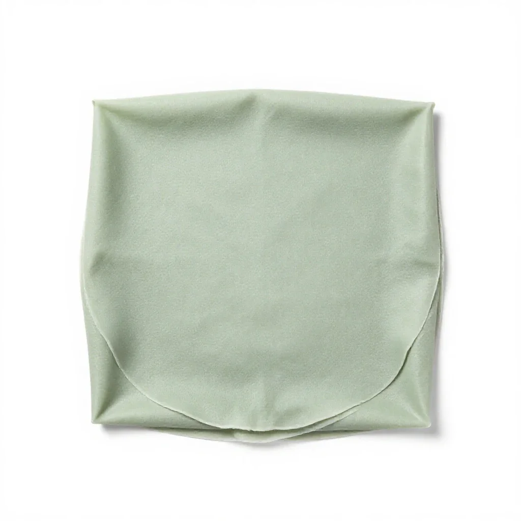Crepe isolated on a white background