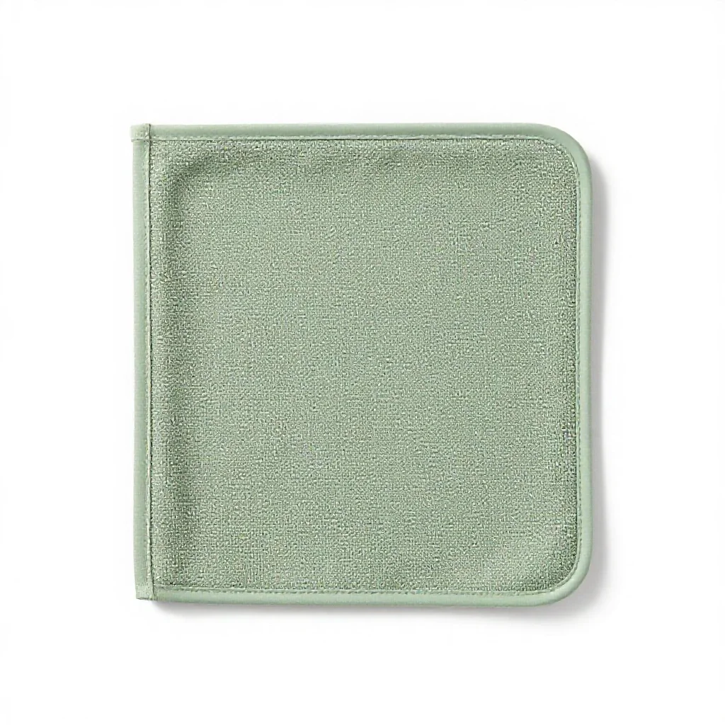 Dishtowel isolated on a white background