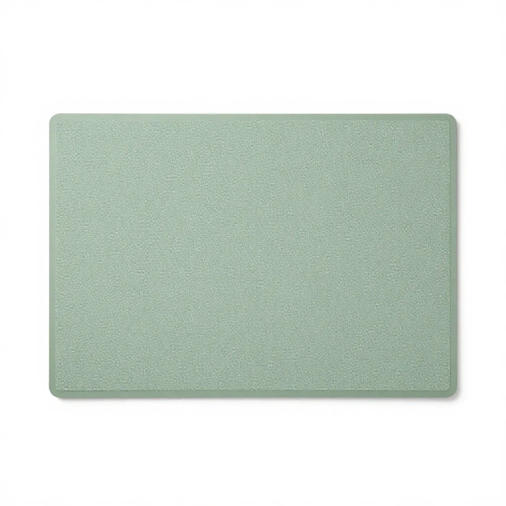 Doormat isolated on a white background