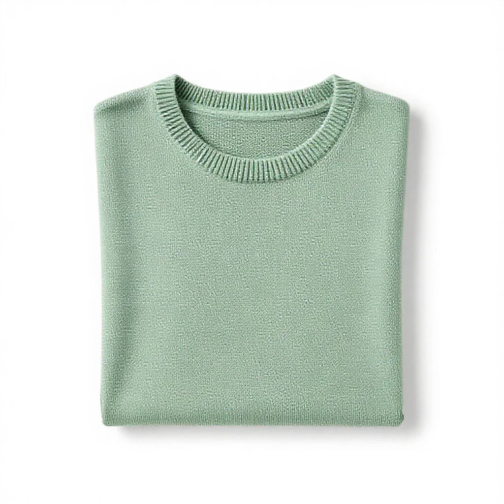 Double knit isolated on a white background