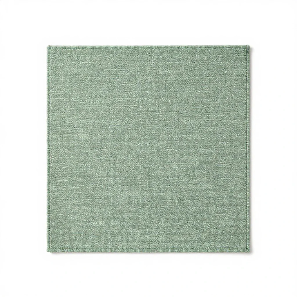 Drugget isolated on a white background