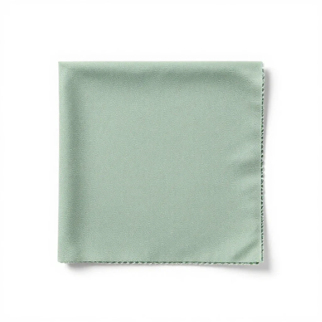 Dustcloth isolated on a white background