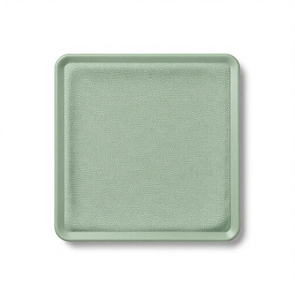 Fabric isolated on a white background