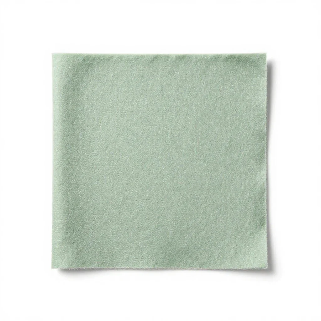 Felt isolated on a white background