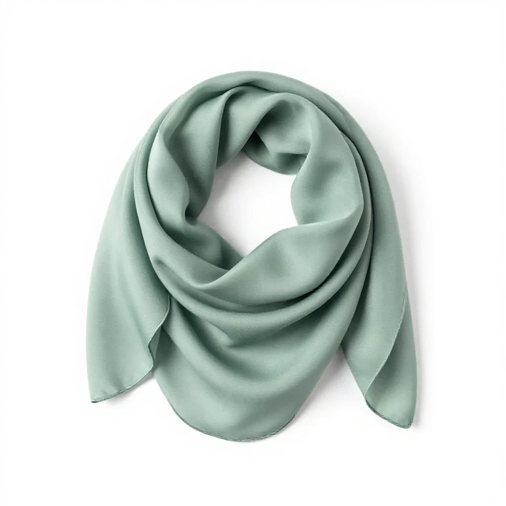 Foulard isolated on a white background