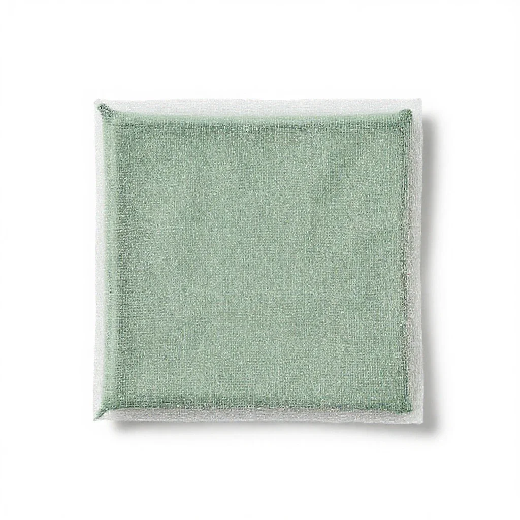 Gauze isolated on a white background
