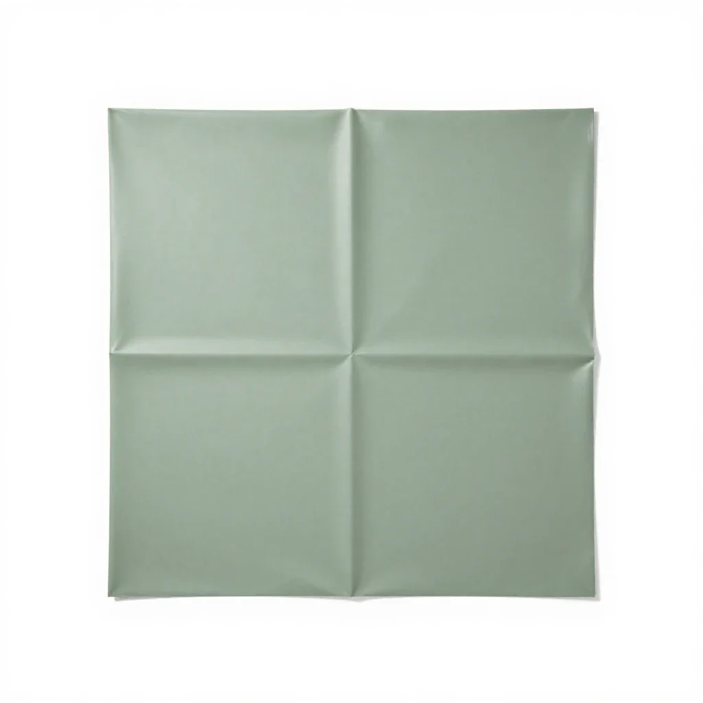 Groundsheet isolated on a white background