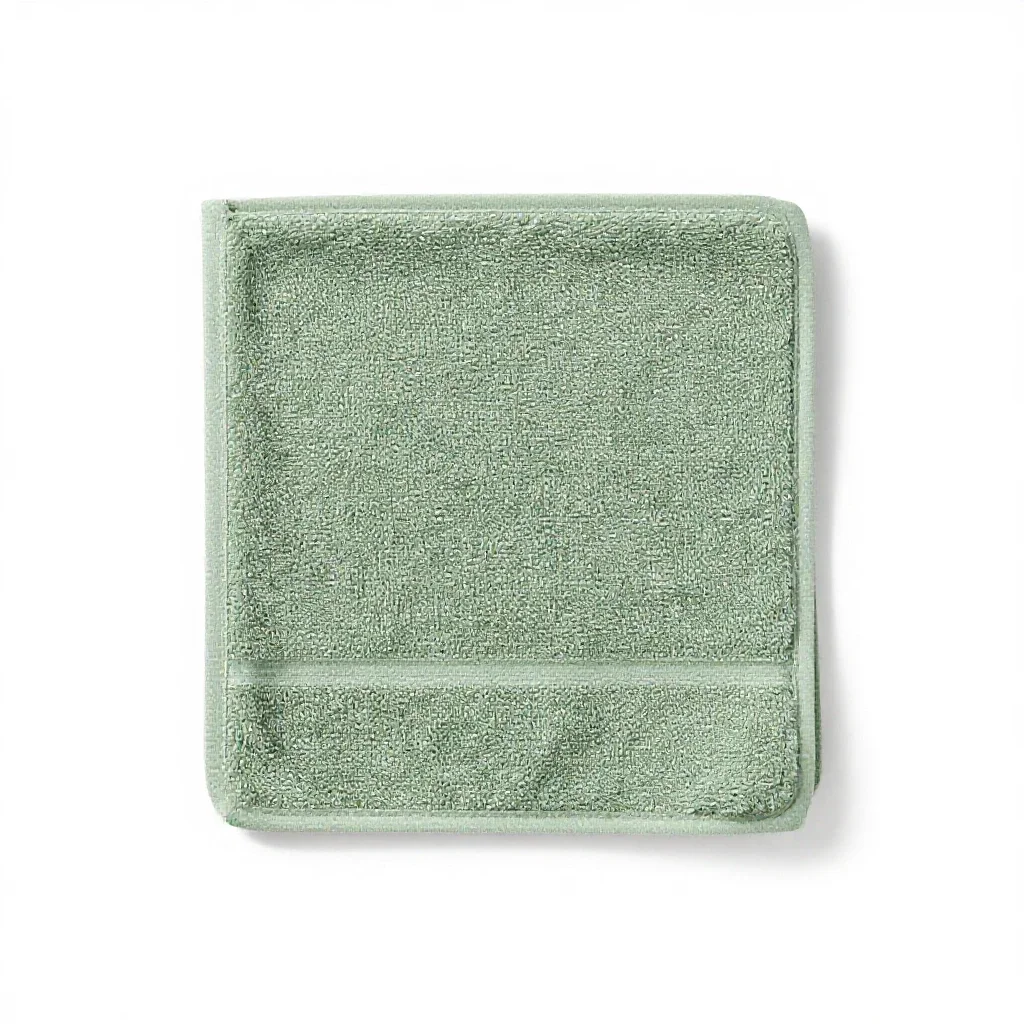 Hand towel isolated on a white background
