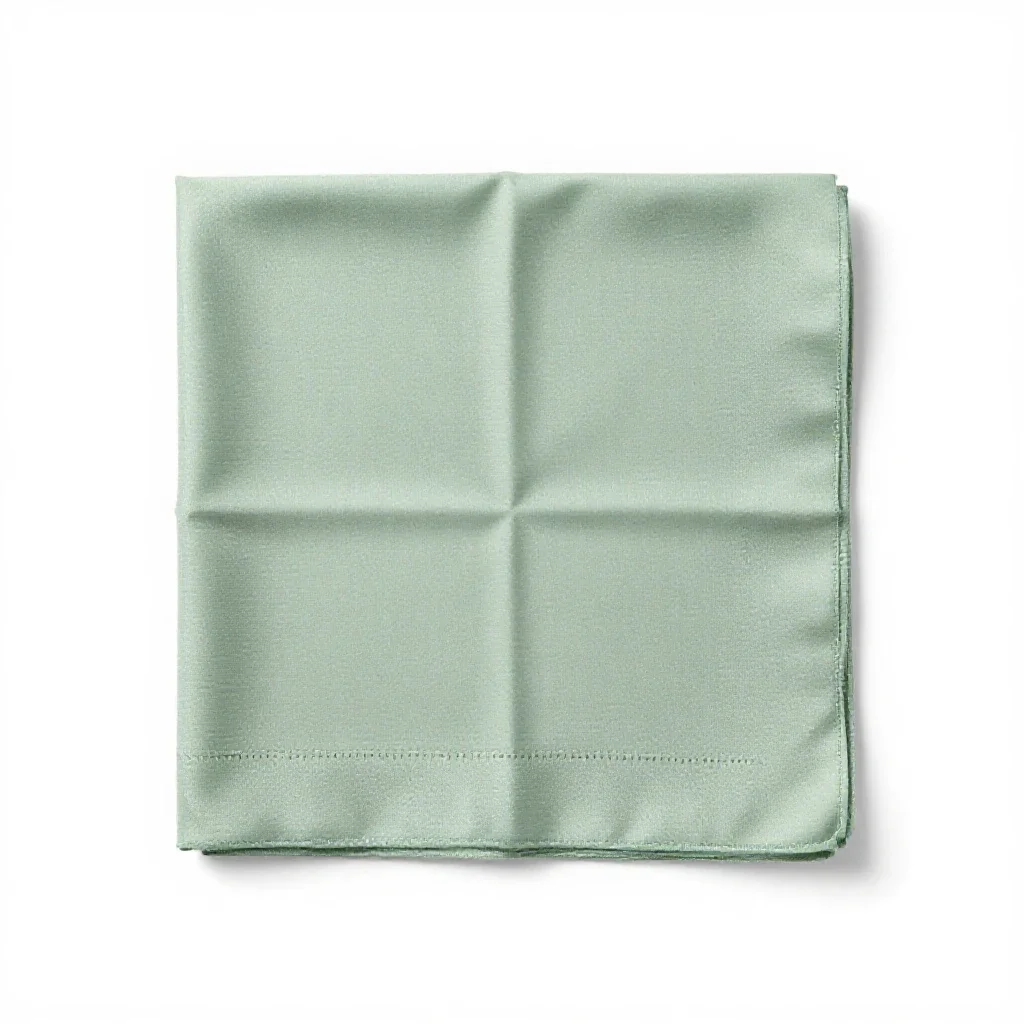 Handkerchief isolated on a white background
