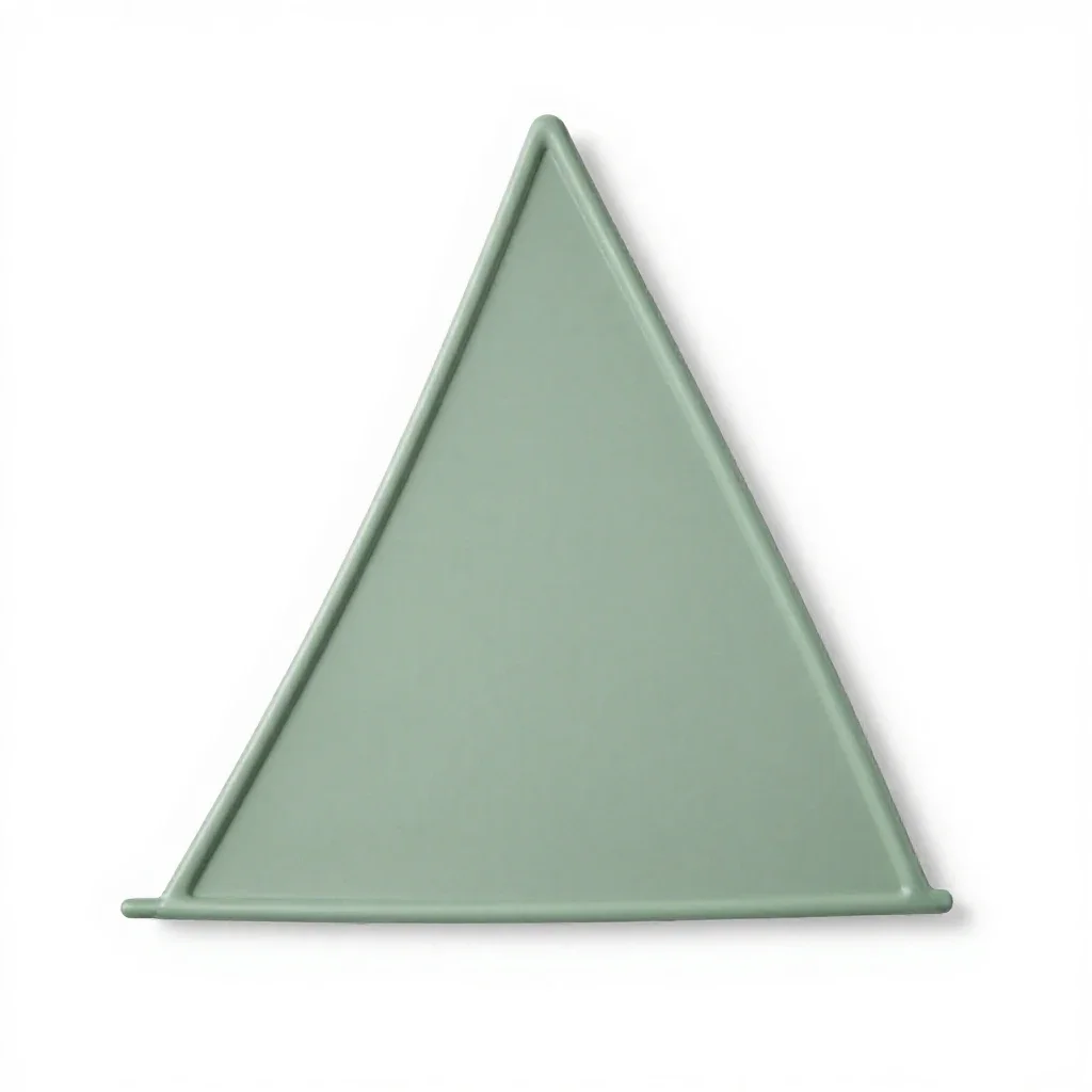 Headsail isolated on a white background