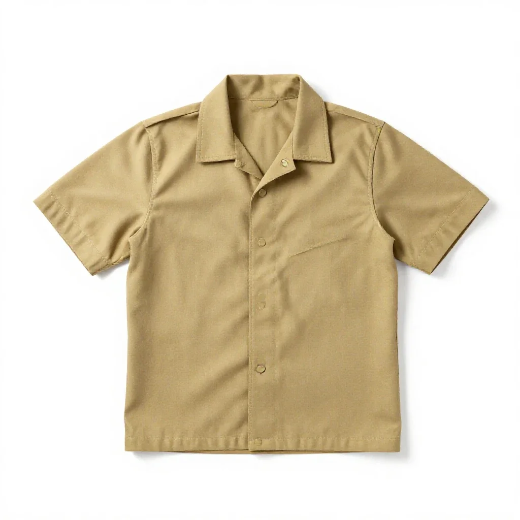Khaki isolated on a white background