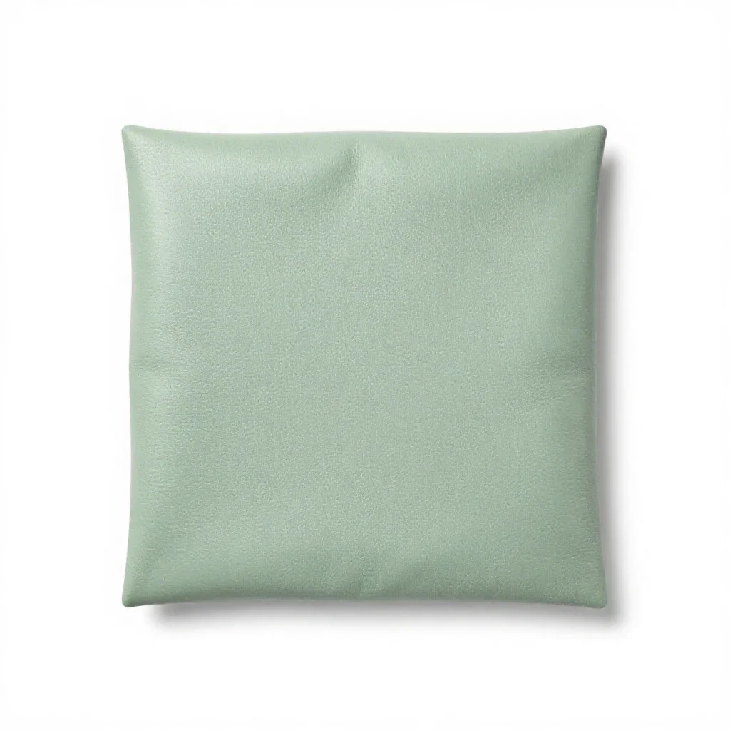 Leatherette isolated on a white background