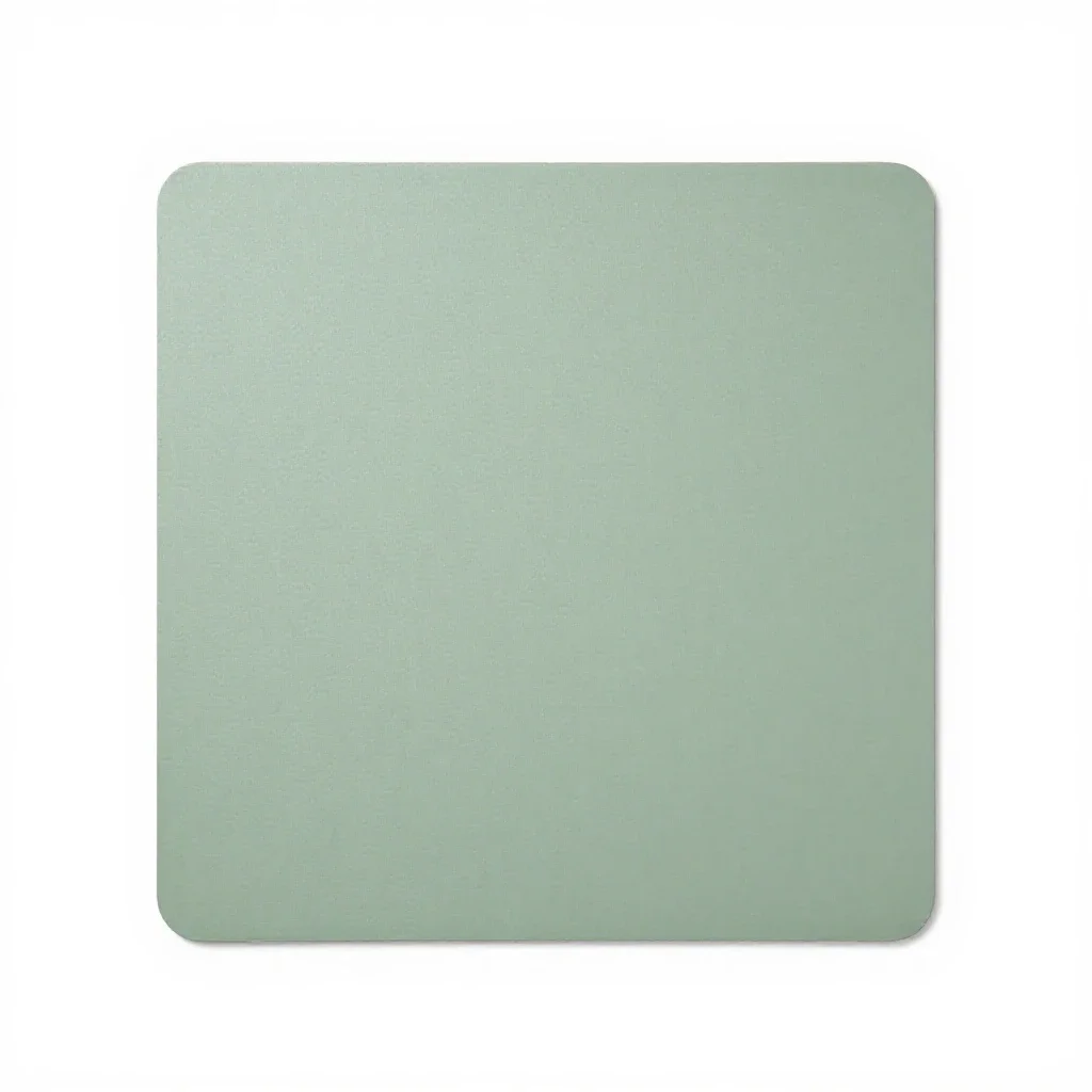 Mat isolated on a white background