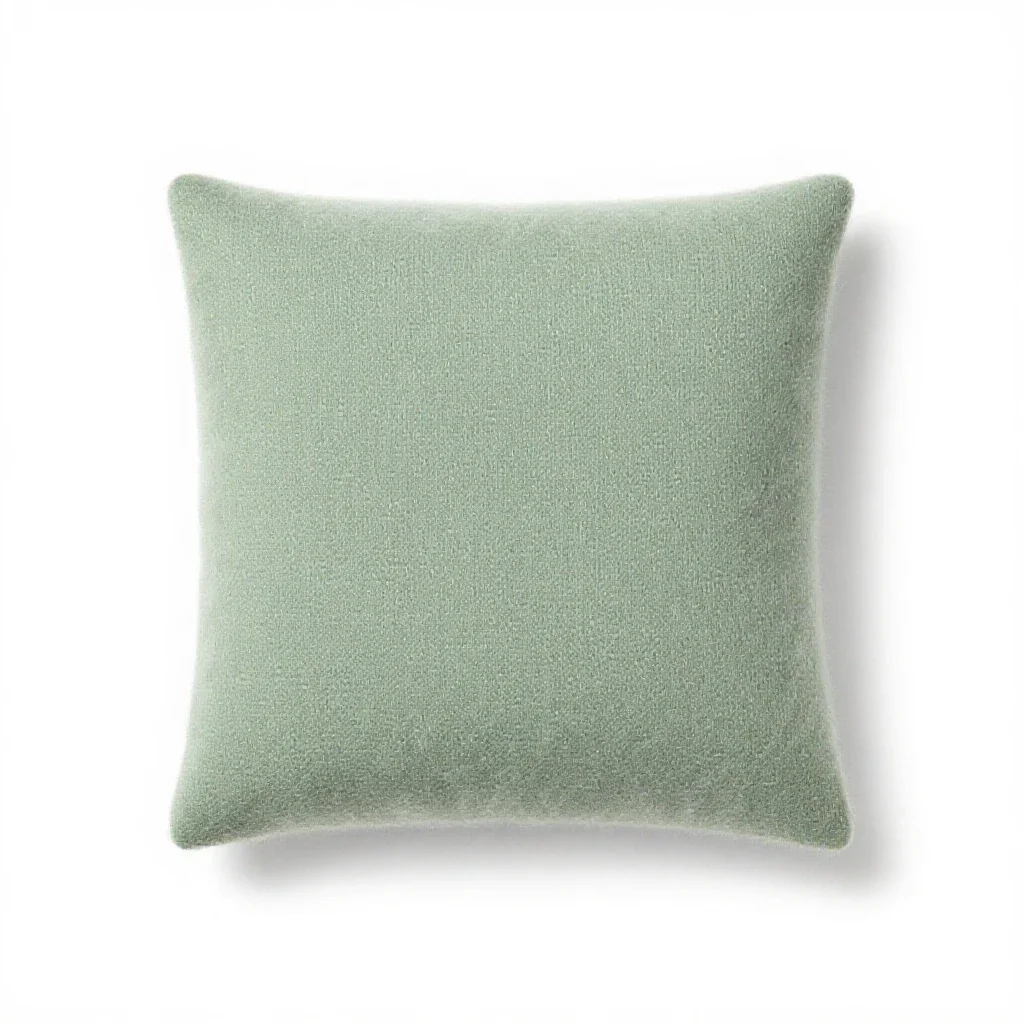 Mohair isolated on a white background
