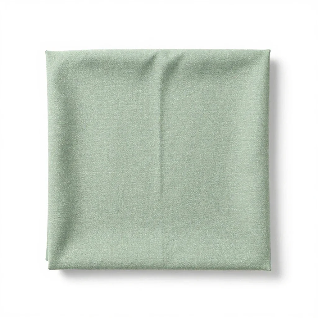 Muslin isolated on a white background