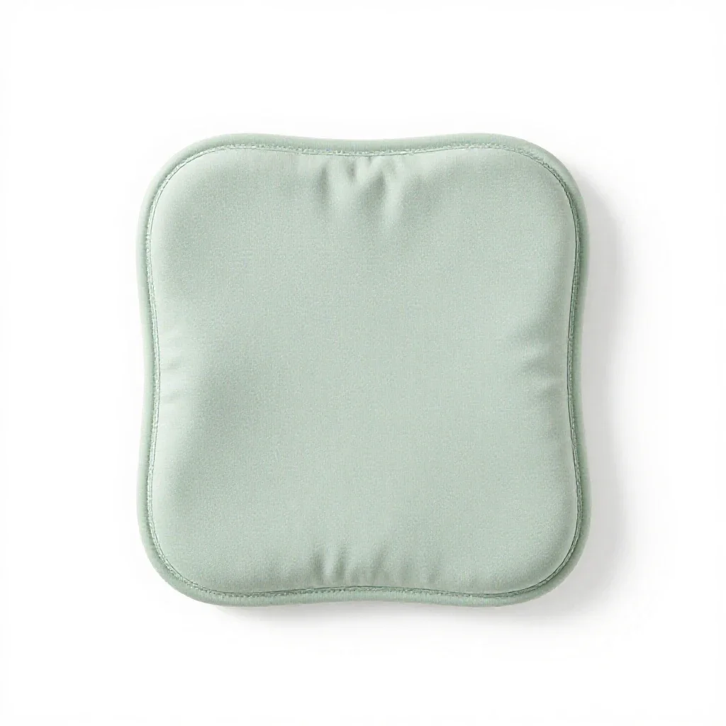 Nainsook isolated on a white background