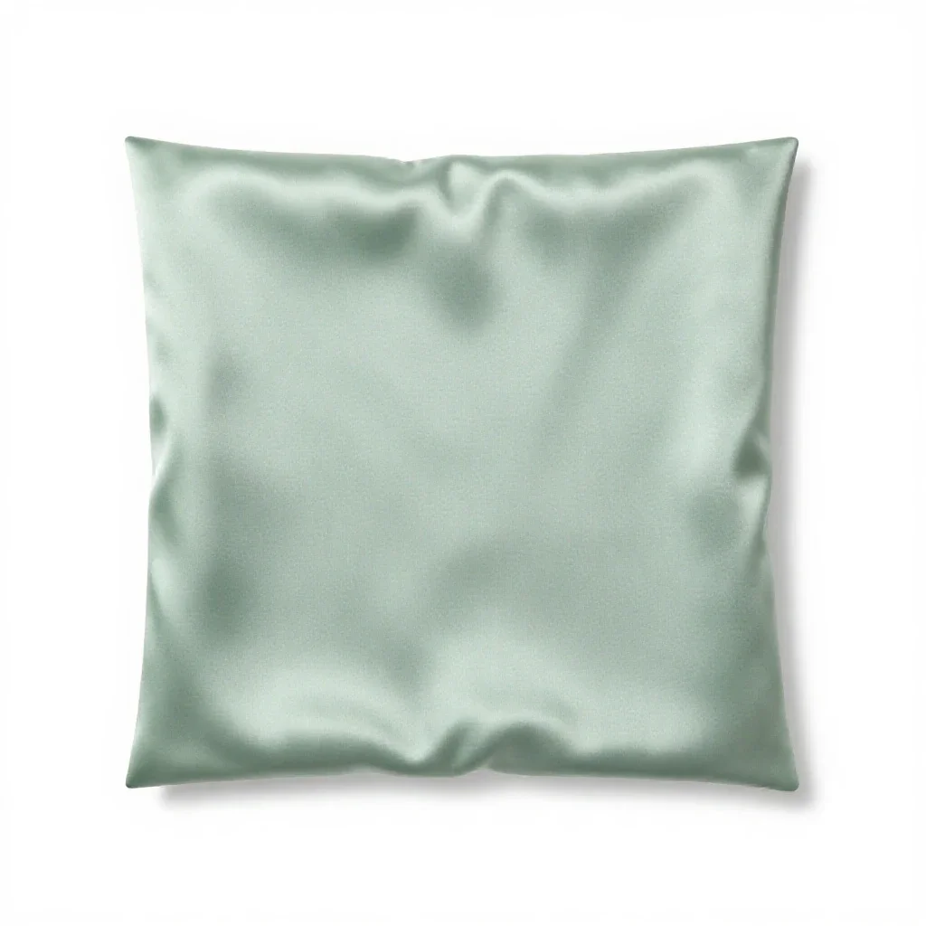 Sateen isolated on a white background