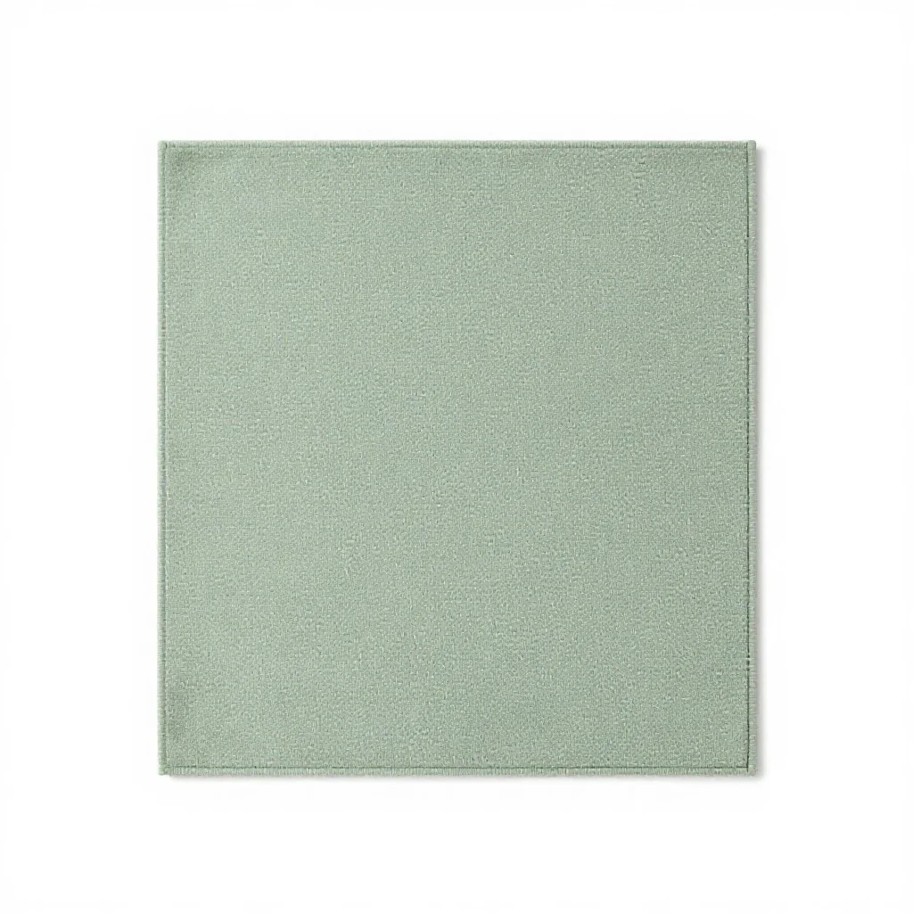 Scatter rug isolated on a white background