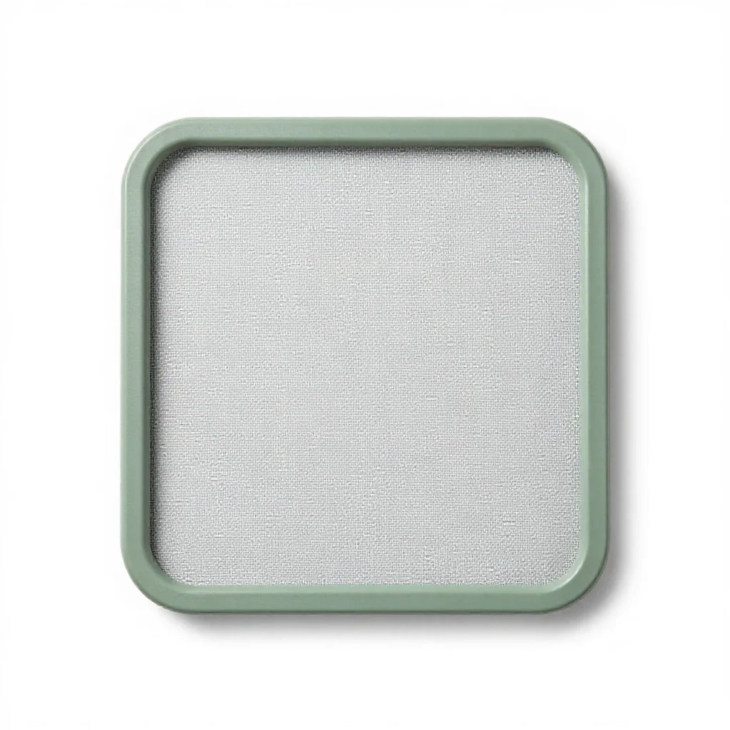 Screening isolated on a white background