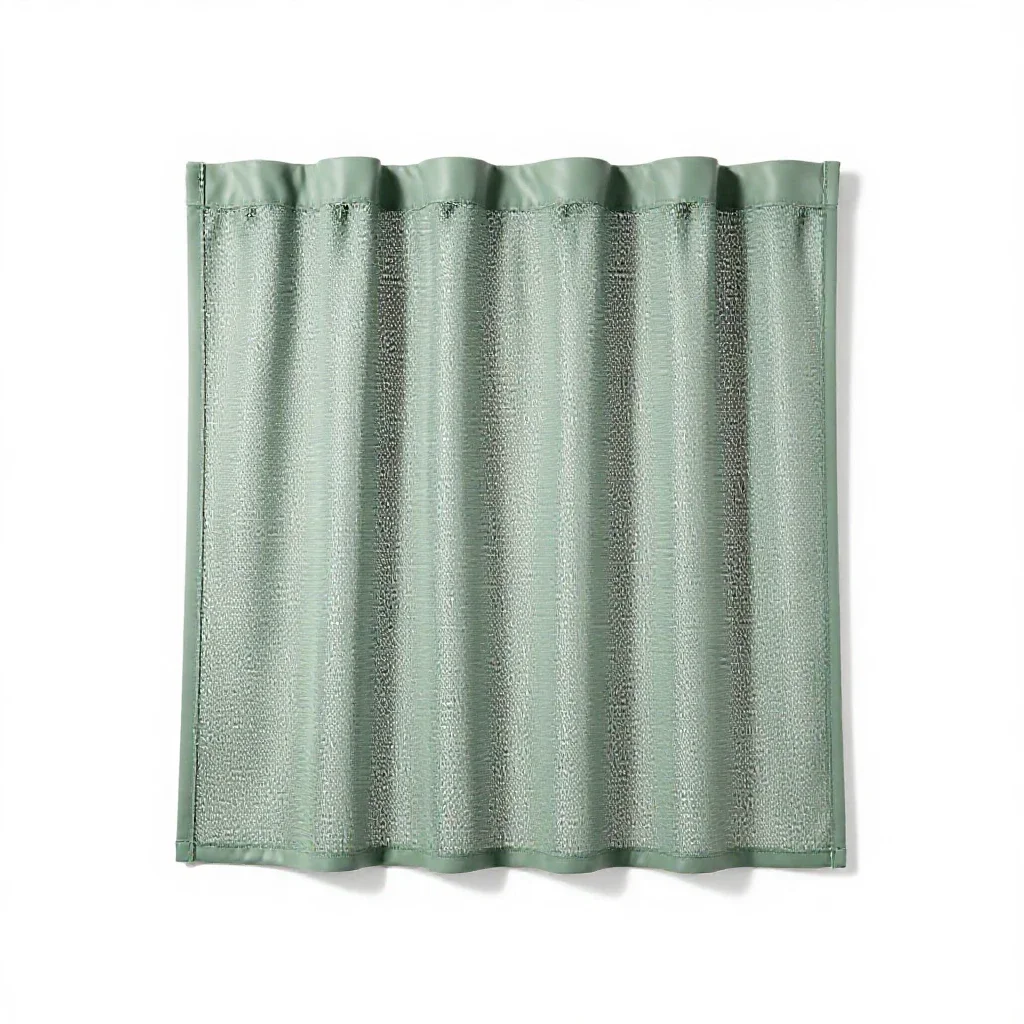 Scrim isolated on a white background