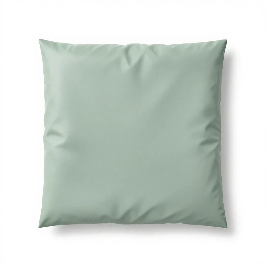 Security blanket isolated on a white background